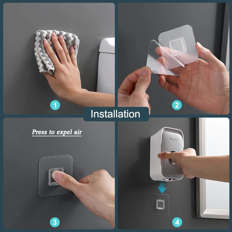 Effortless Toothpaste Dispenser™