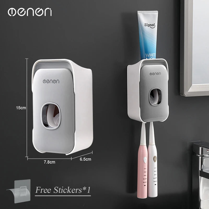 Effortless Toothpaste Dispenser™