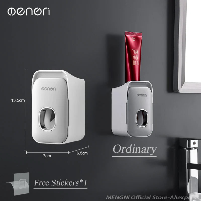 Effortless Toothpaste Dispenser™