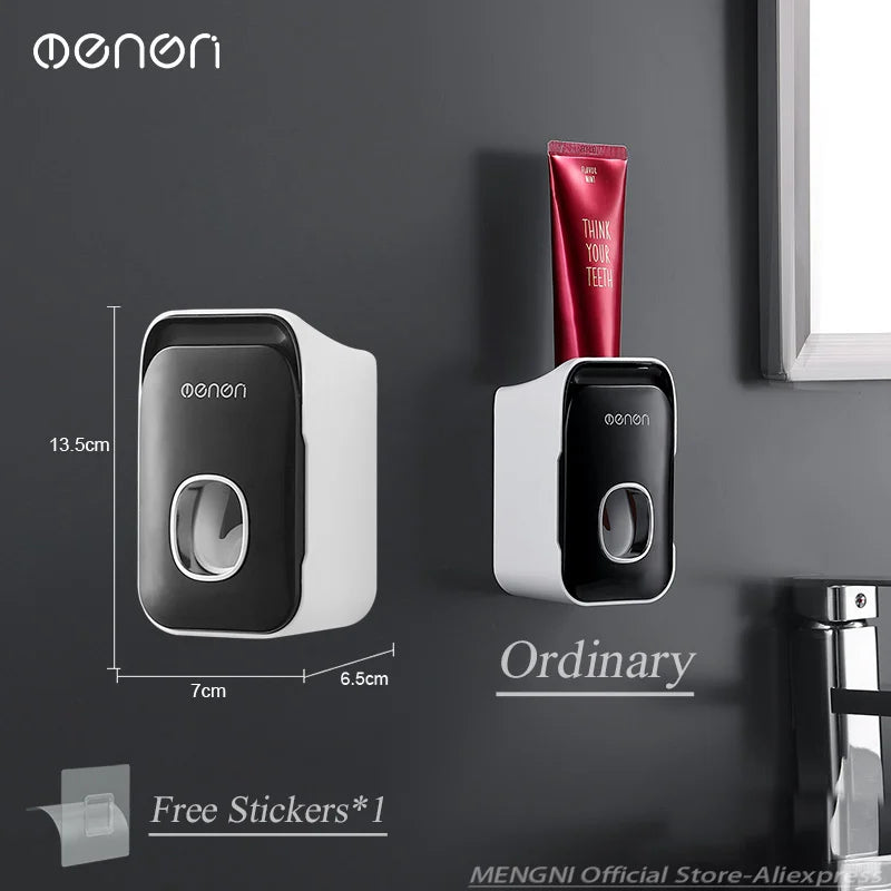 Effortless Toothpaste Dispenser™