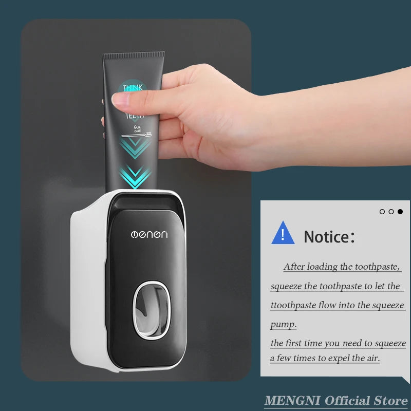 Effortless Toothpaste Dispenser™