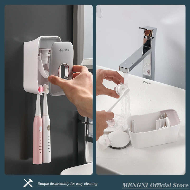 Effortless Toothpaste Dispenser™